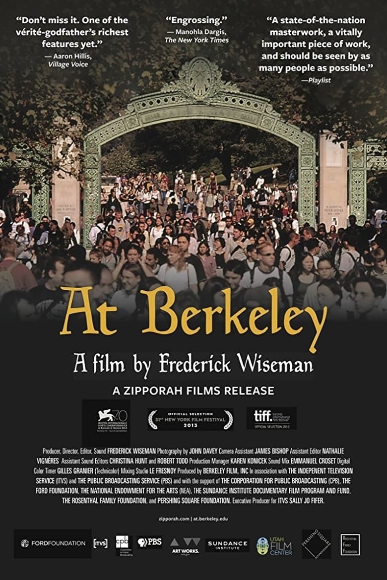 Poster of At Berkeley