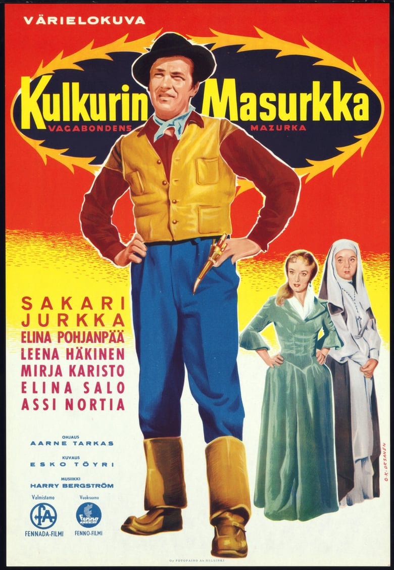 Poster of Kulkurin masurkka