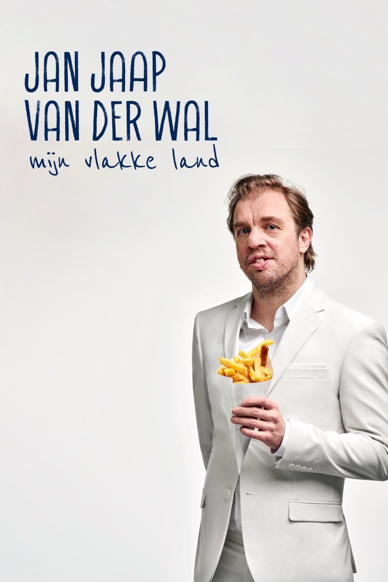 Poster of Jan Jaap van der Wal: Mijn vlakke land