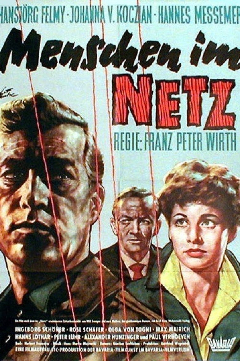 Poster of People in the Net