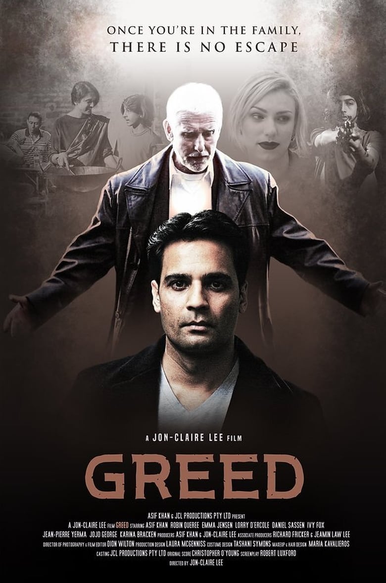 Poster of Greed