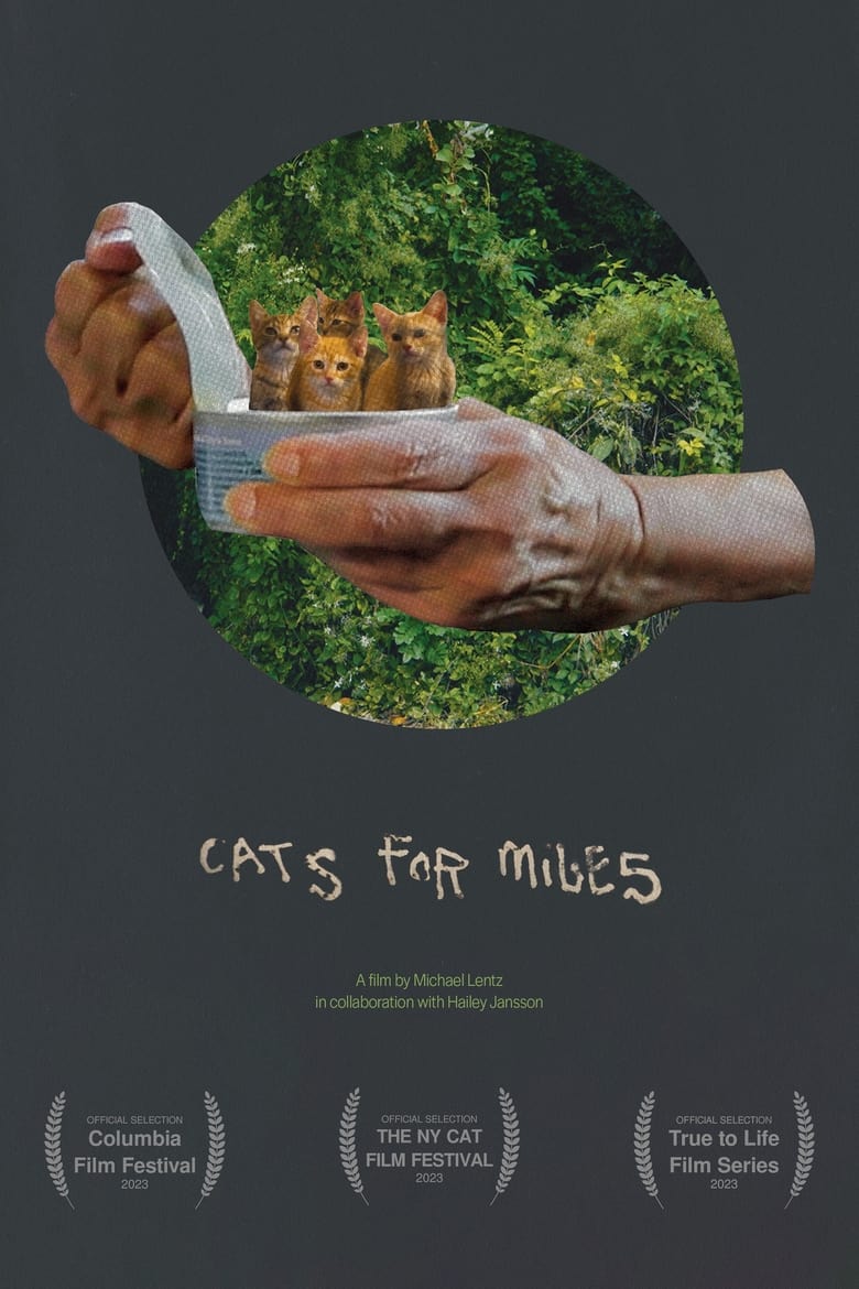 Poster of Cats for Miles