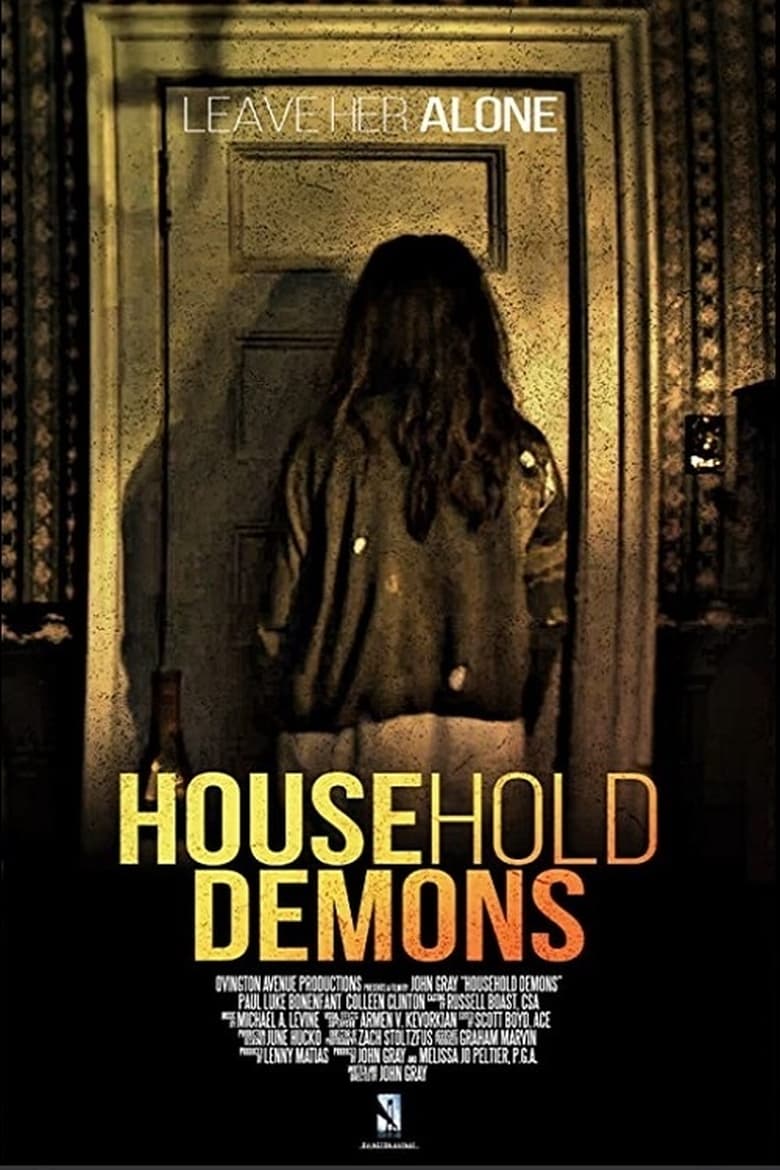 Poster of Household Demons