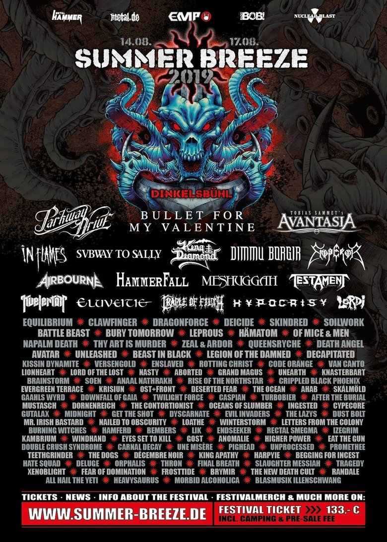Poster of Subway To Sally: Live at Summer Breeze 2019