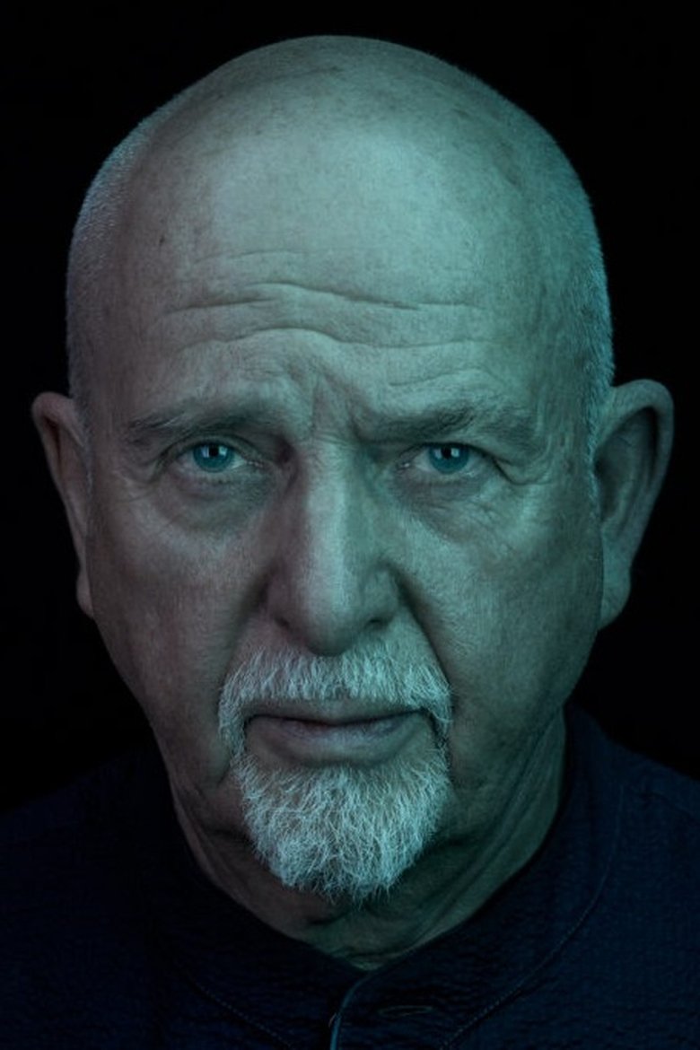 Portrait of Peter Gabriel