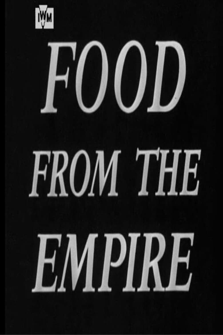 Poster of Food from the Empire