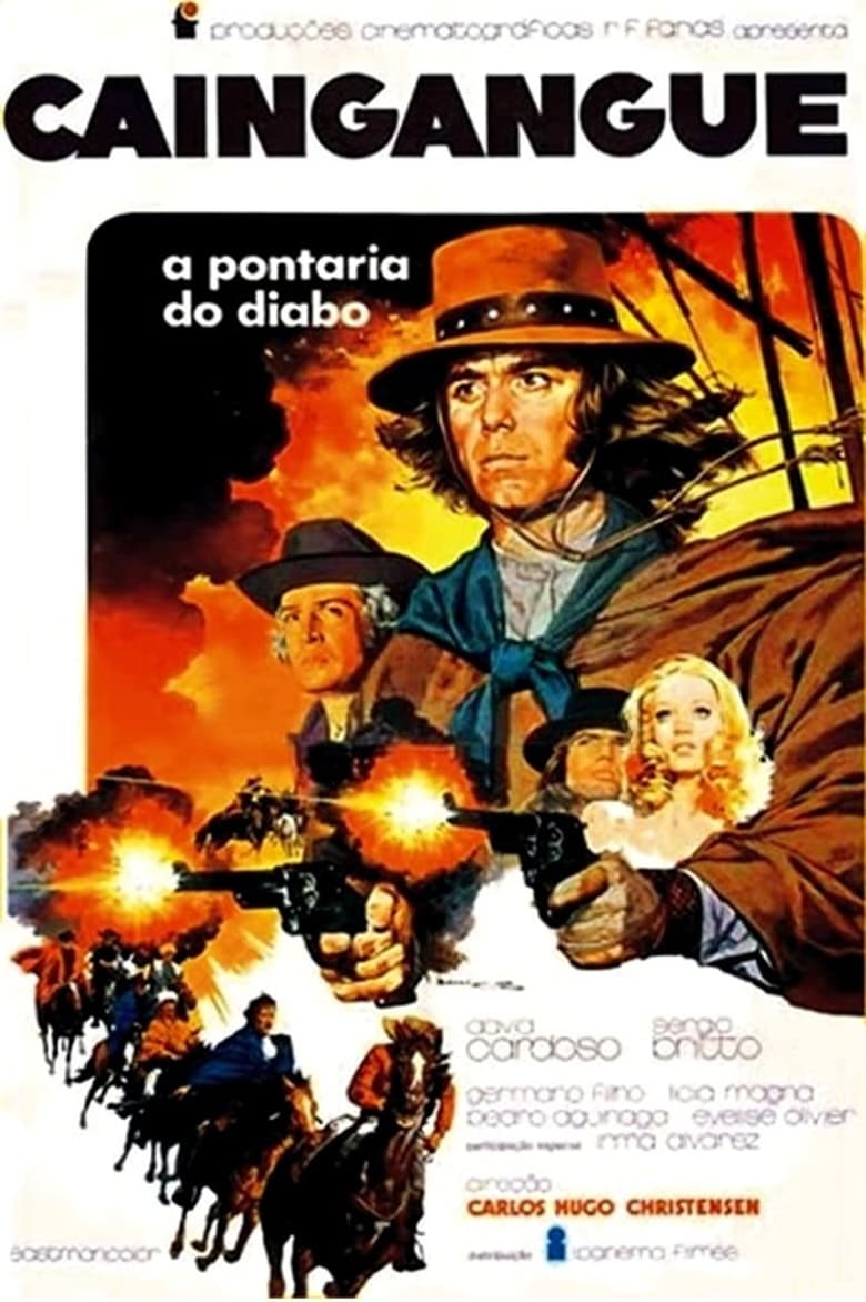 Poster of Caingangue - A Pontaria do Diabo