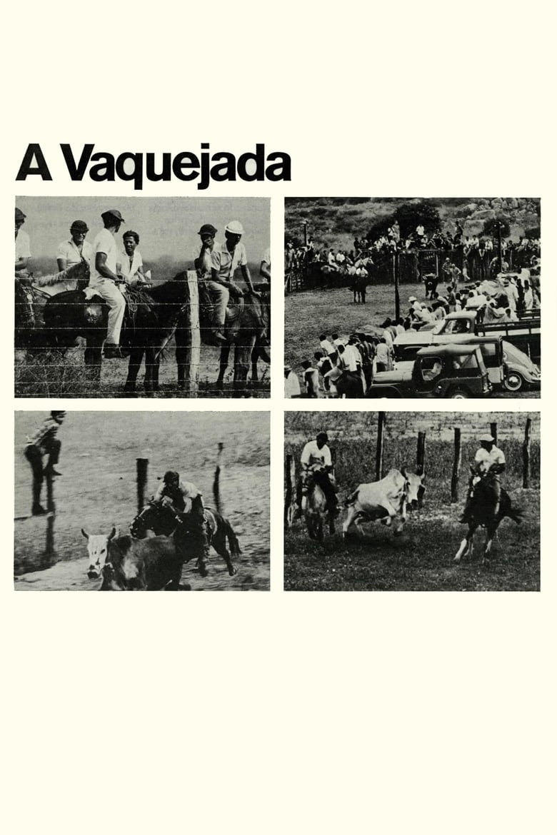 Poster of A Vaquejada