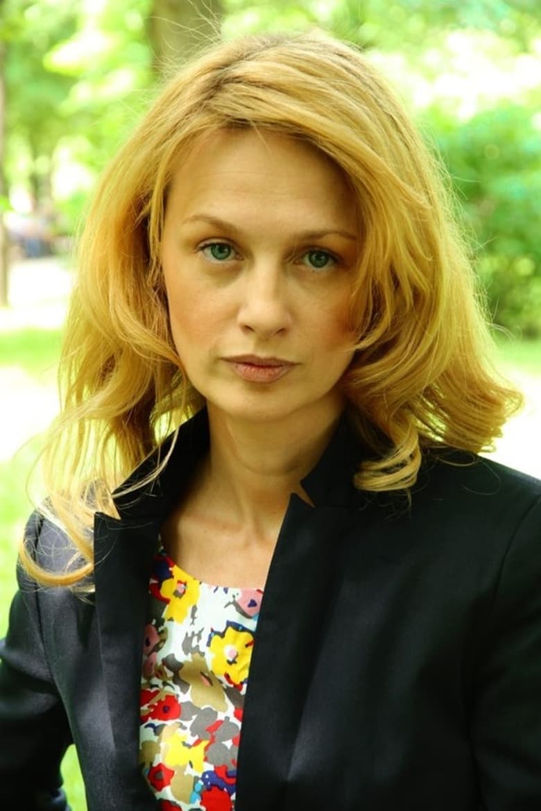 Portrait of Yuliya Romashina