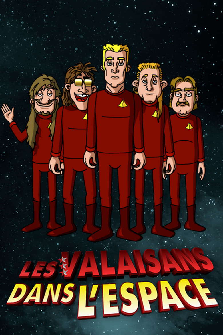 Poster of Les Valaisans dans l'espace