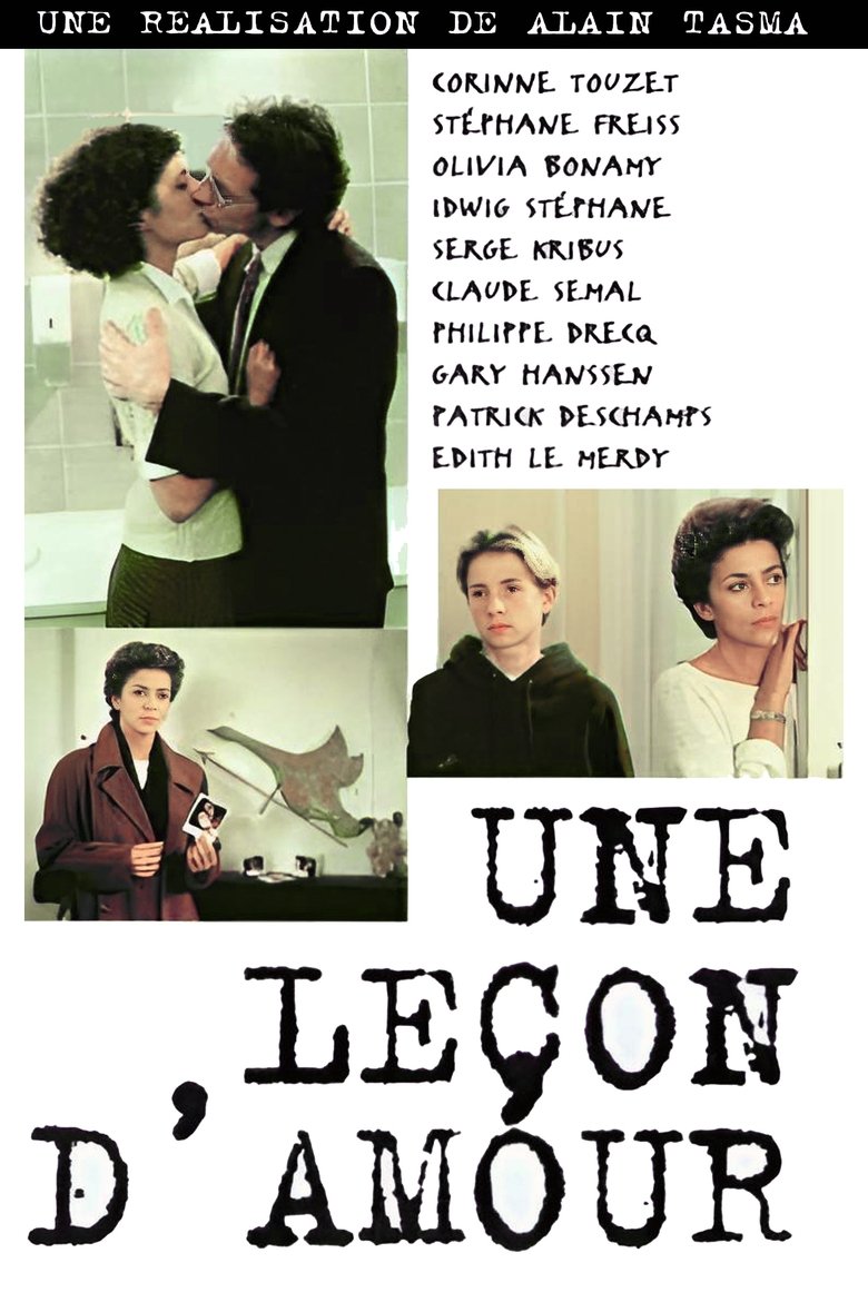 Poster of Une Leçon d'Amour