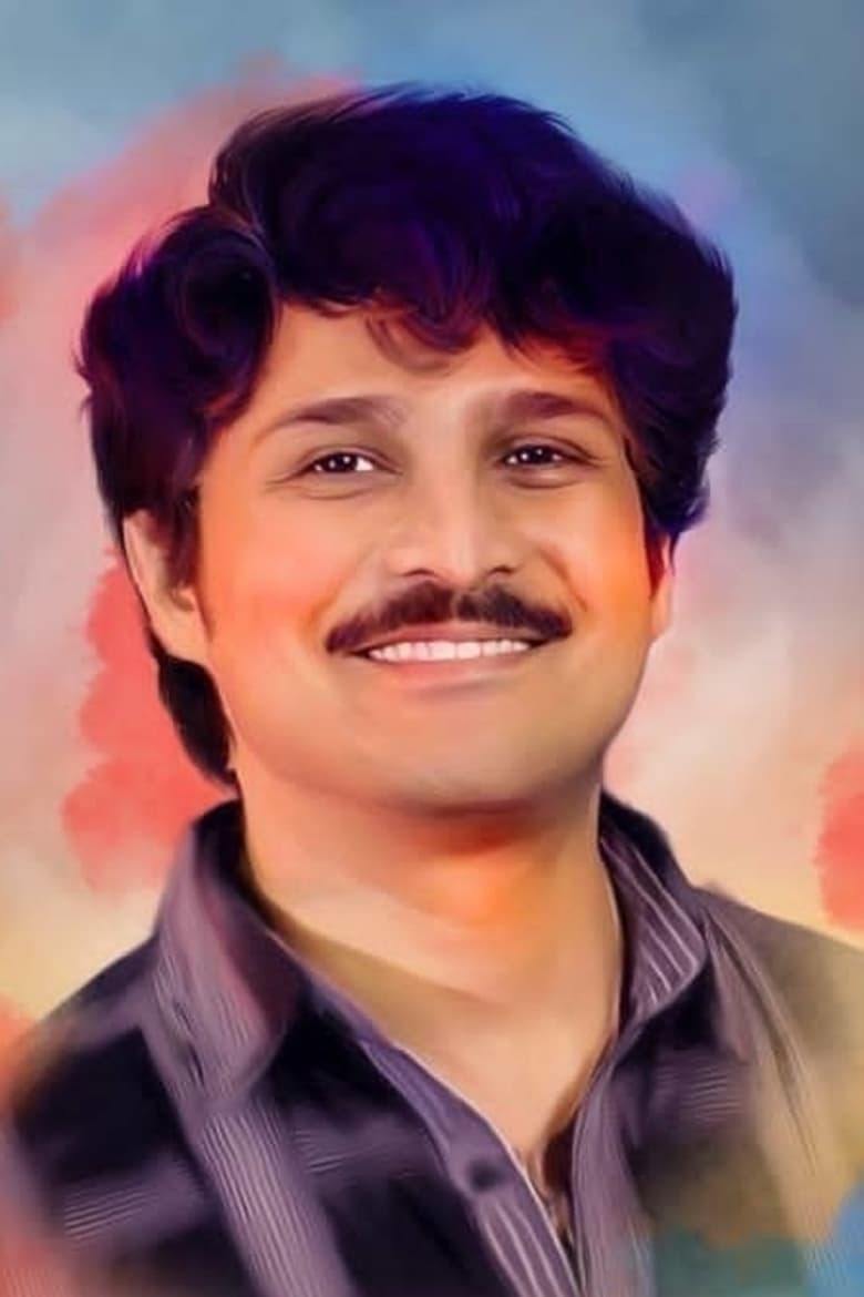 Portrait of Rajesh Krishnan