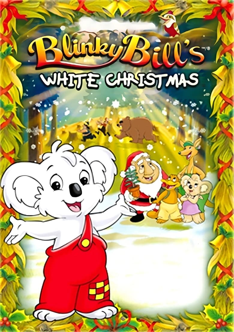 Poster of Blinky Bill's White Christmas