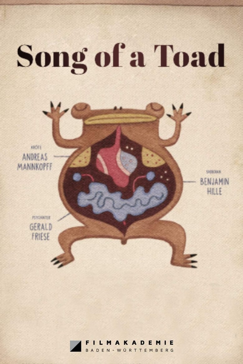 Poster of Song of a Toad