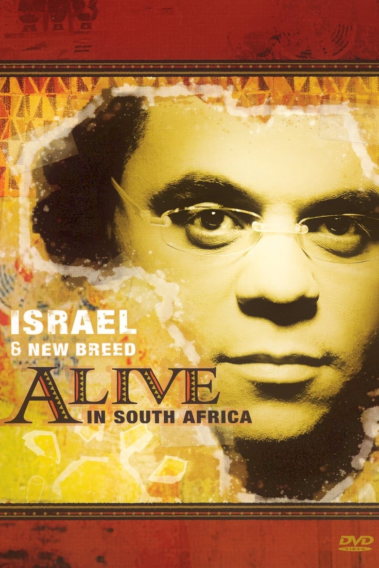 Poster of Israel & New Breed: Alive in South Africa