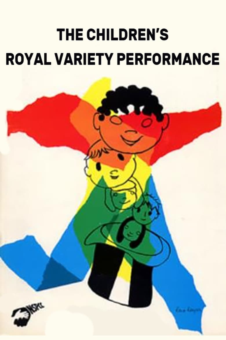 Poster of The Children's Royal Variety Performance