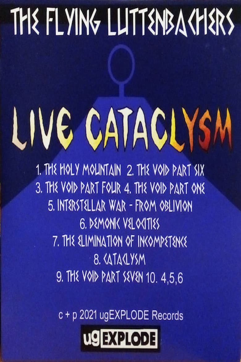 Poster of The Flying Luttenbachers – Live Cataclysm