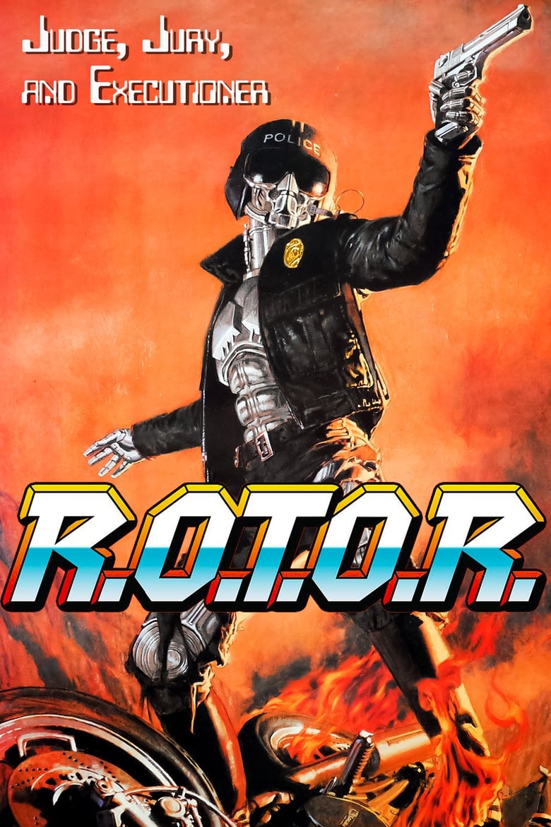 Poster of R.O.T.O.R.