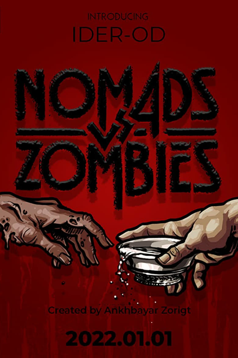 Poster of Nomads vs. Zombies