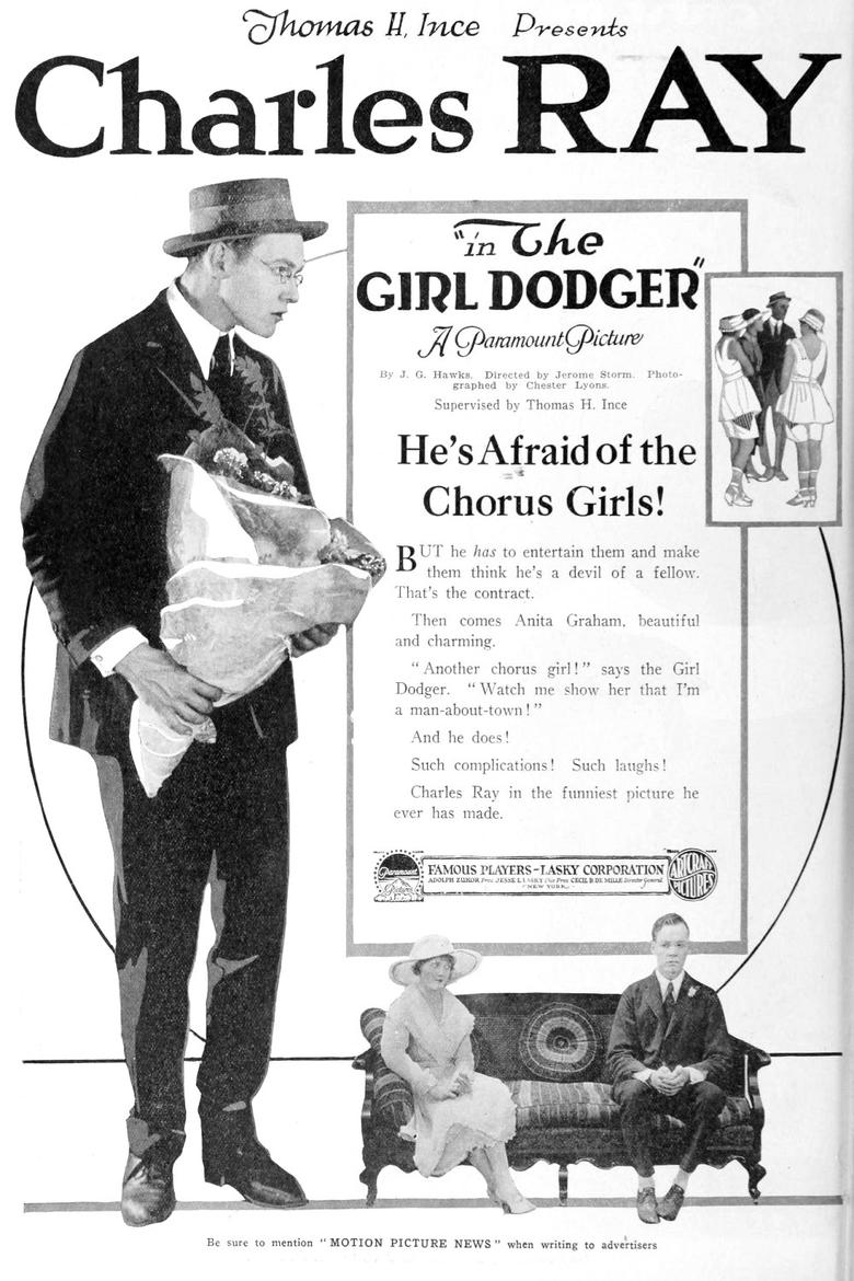 Poster of The Girl Dodger