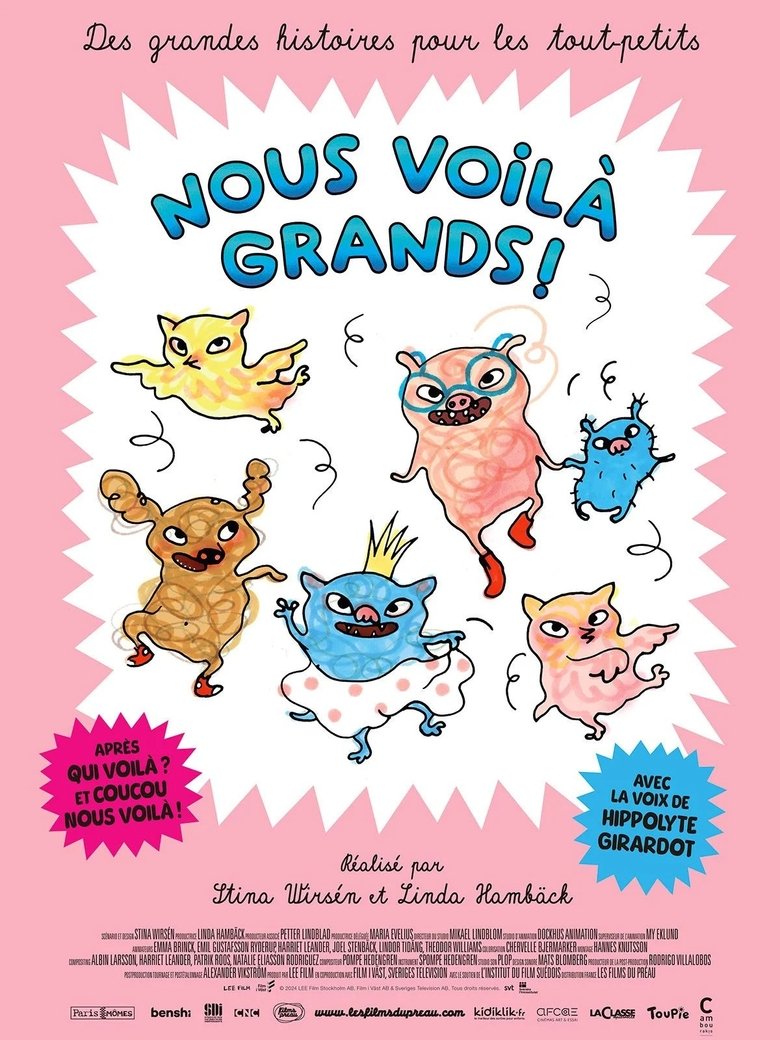 Poster of Nous voilà grands !