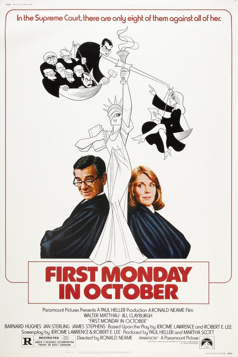 Poster of First Monday in October