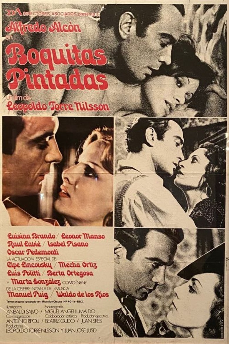 Poster of Painted Lips