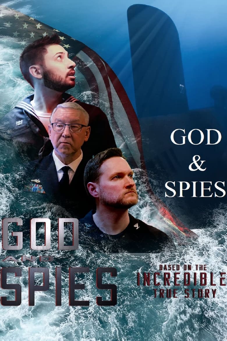 Poster of God & Spies