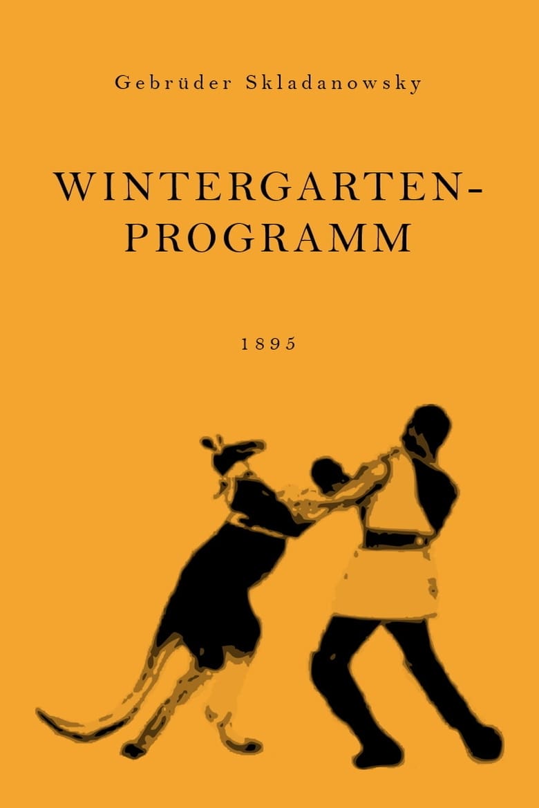 Poster of Wintergartenprogramm