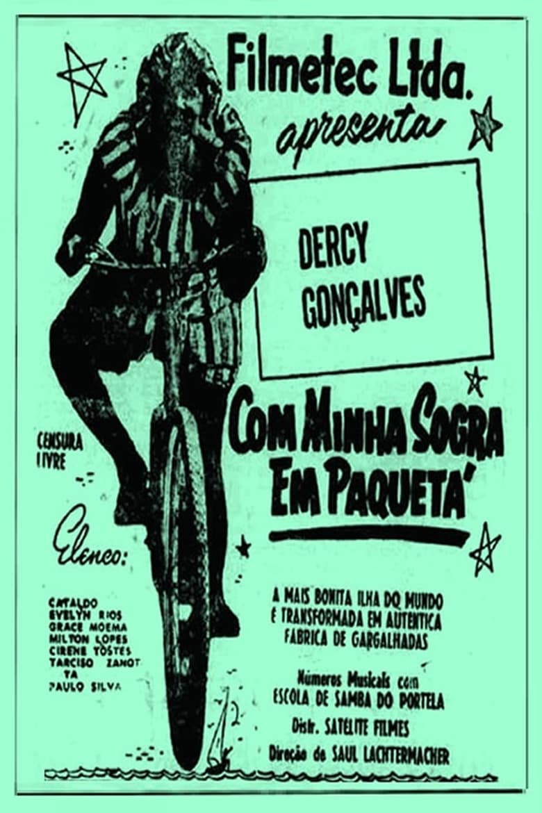 Poster of Com Minha Sogra em Paquetá