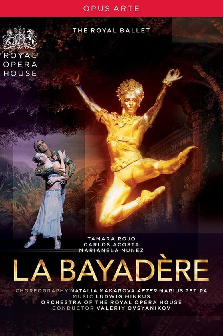 Poster of La Bayadère