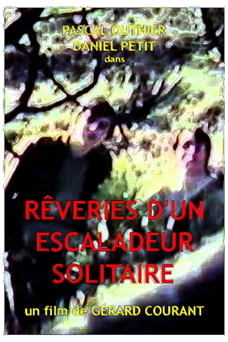 Poster of Rêveries d'un escaladeur solitaire