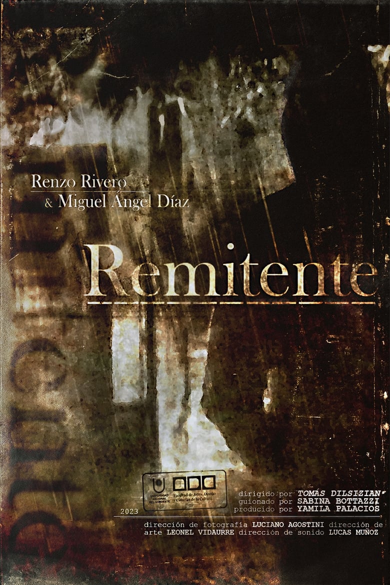 Poster of Remitente