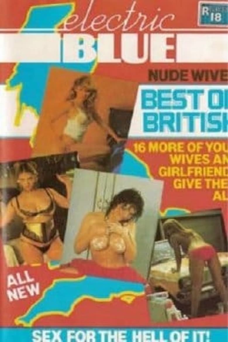 Poster of Electric Blue Special: Nude Wives The Best of British