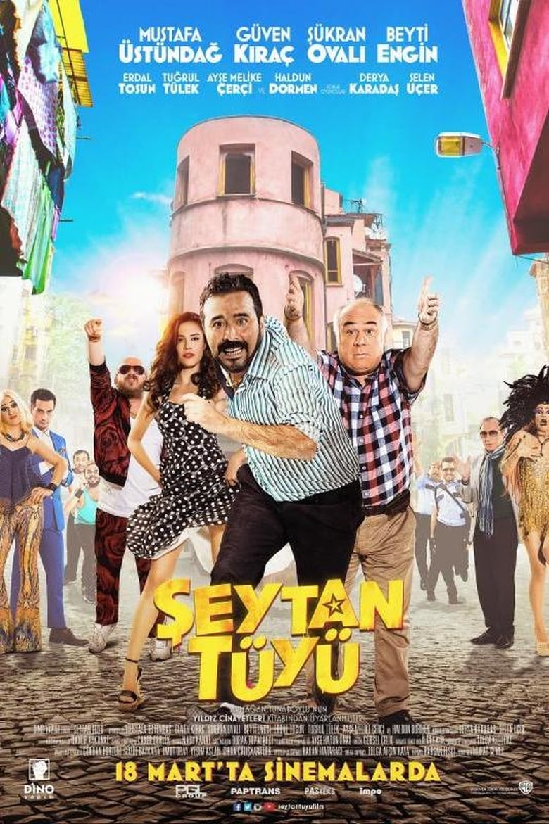 Poster of Şeytan Tüyü