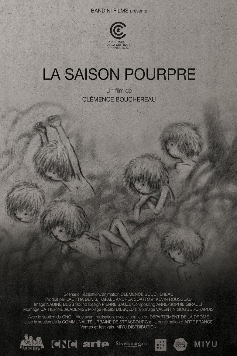 Poster of The Purple Season