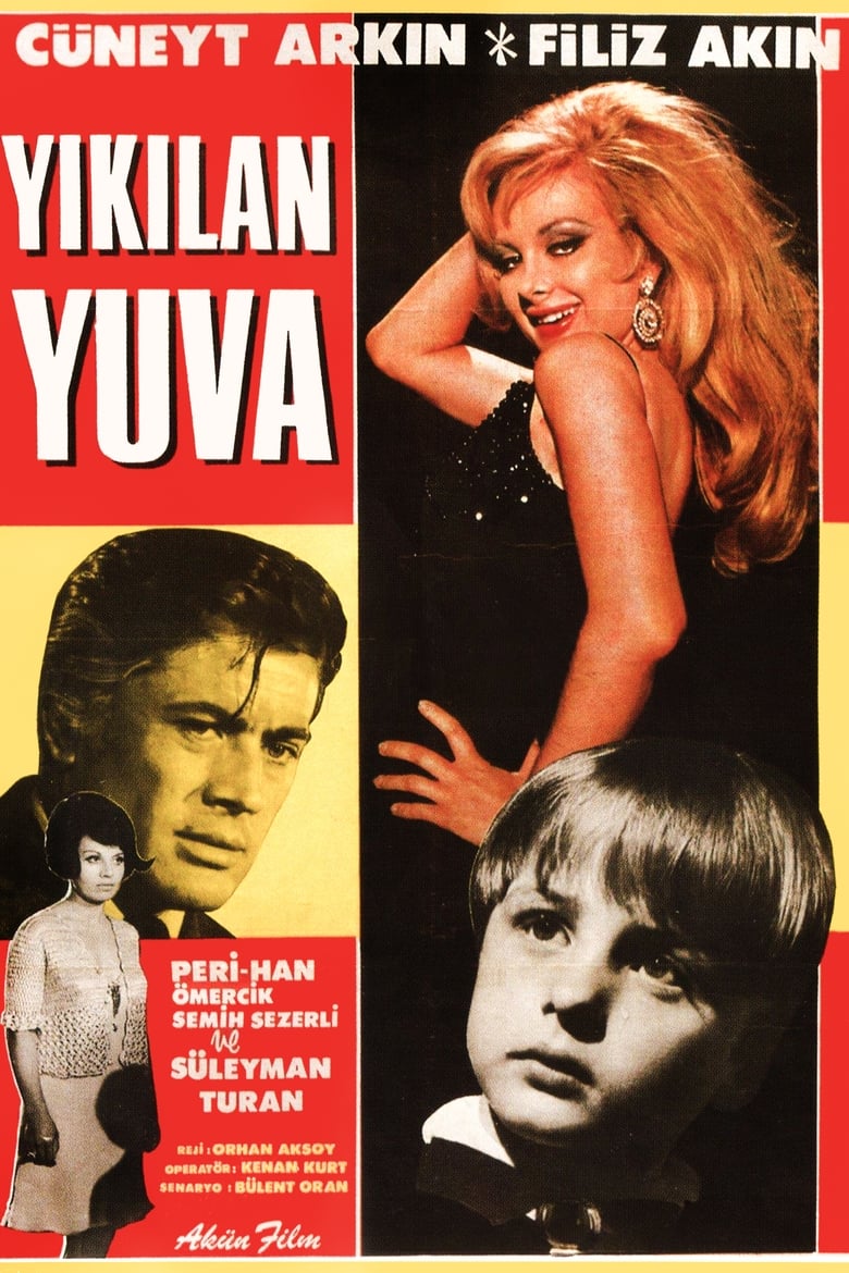 Poster of Yıkılan Yuva