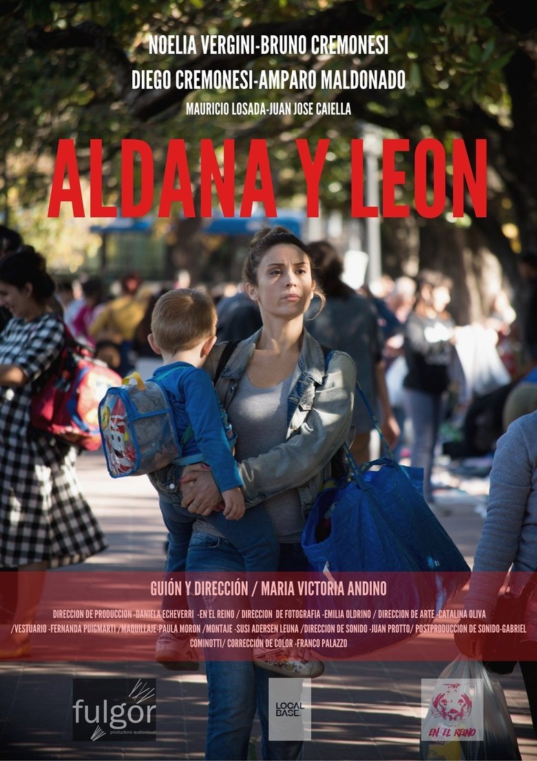 Poster of Aldana y León