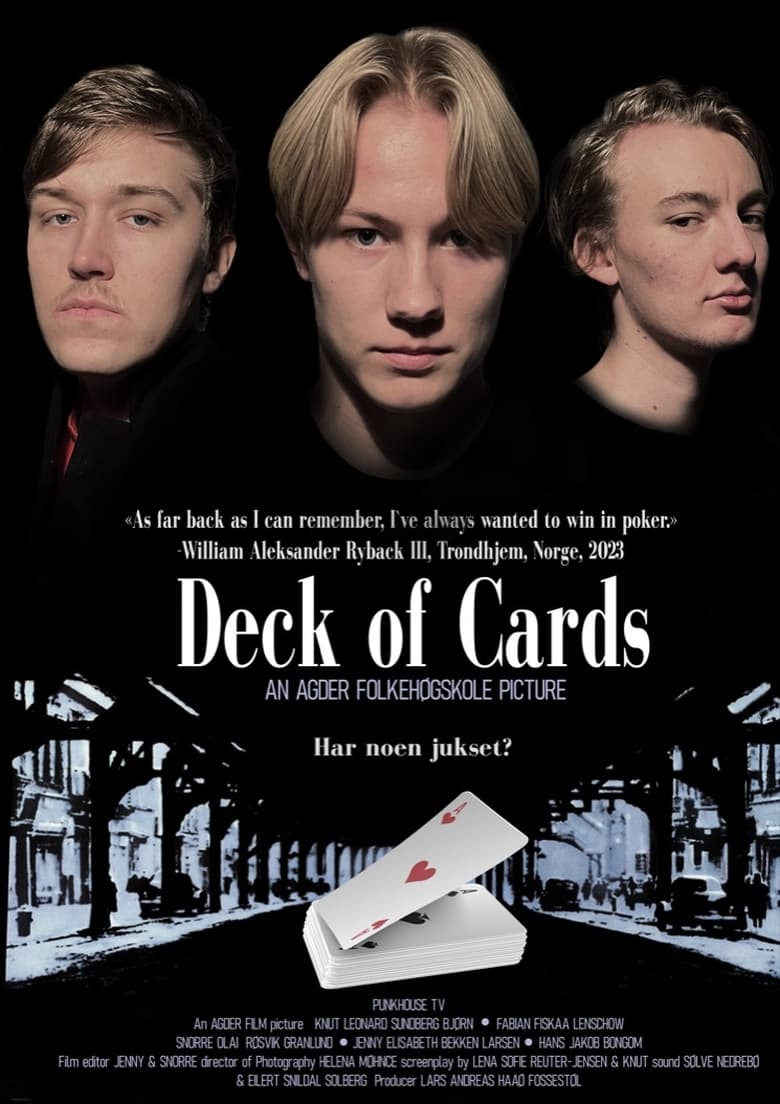 Poster of Deck of Cards