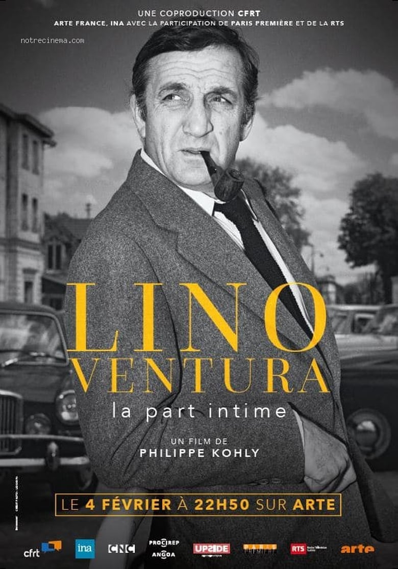 Poster of Lino Ventura, la part intime