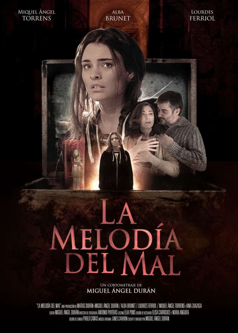 Poster of The Melody of Evil