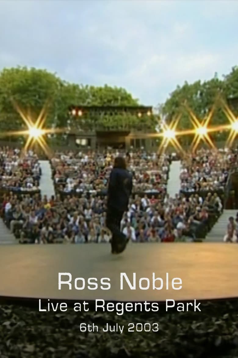 Poster of Ross Noble: Live at Regent's Park