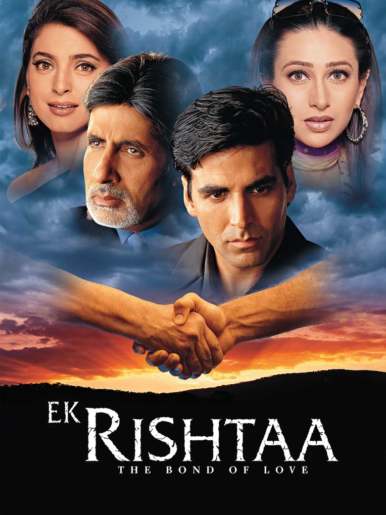 Poster of Ek Rishtaa: The Bond of Love