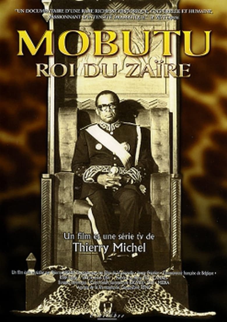 Poster of Mobutu, roi du Zaïre