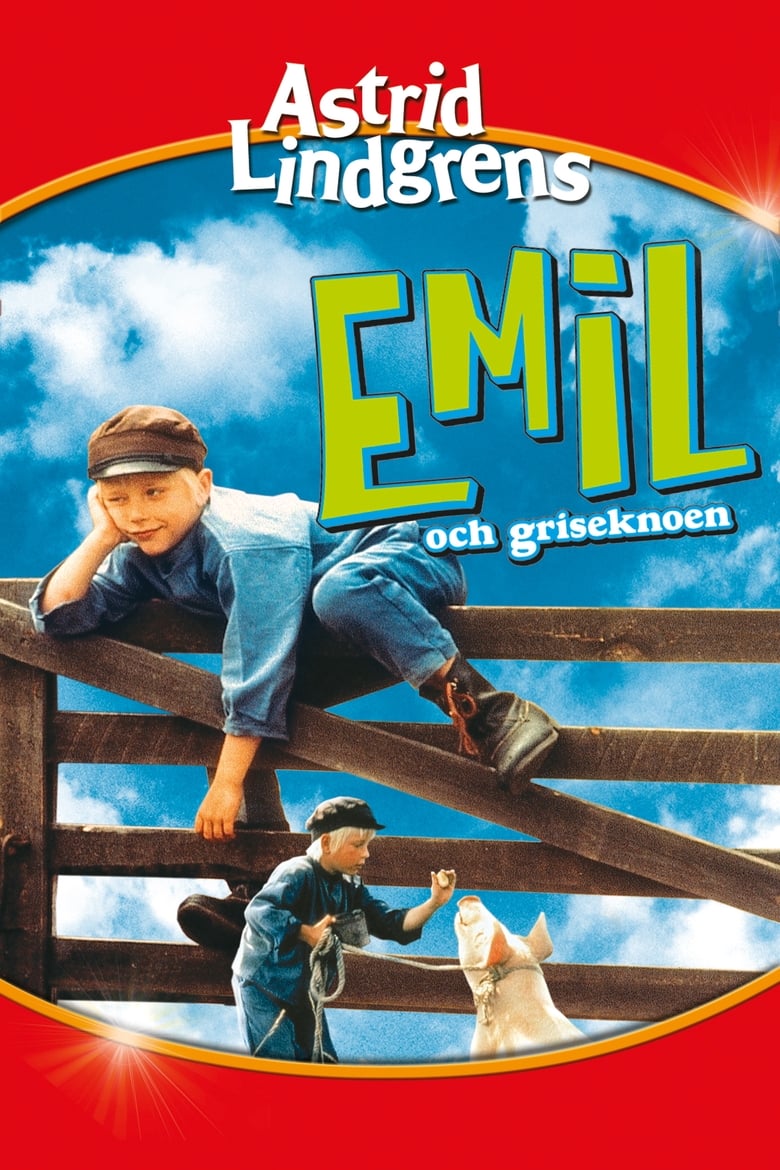 Poster of Emil and the Piglet