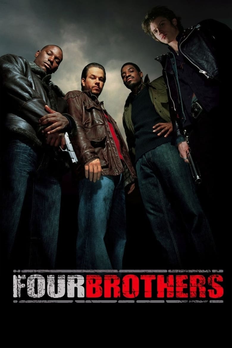 Poster of Four Brothers