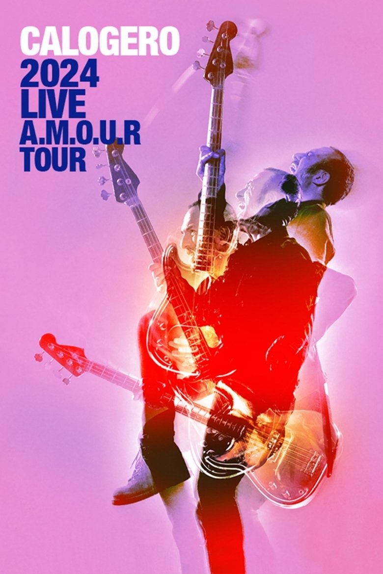 Poster of Calogero - A.M.O.U.R Tour