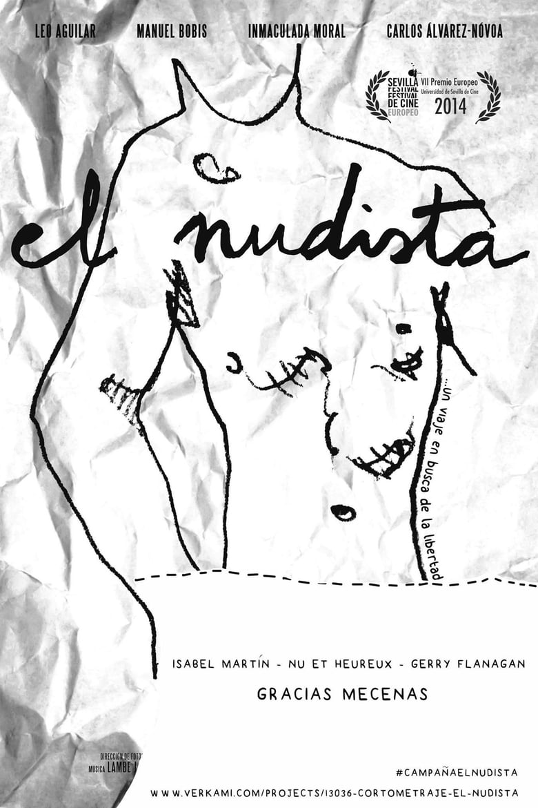 Poster of The Nudist