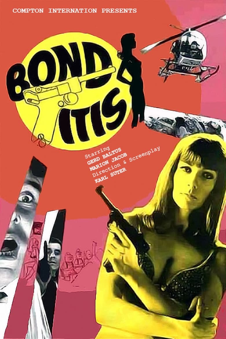 Poster of Bonditis, or the Horrible and Terrible Adventures of a Nearly Normal Human Being