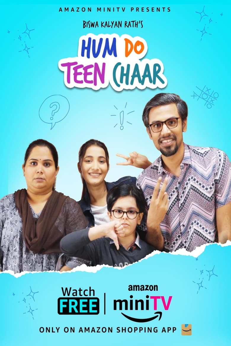 Poster of Hum Do Teen Chaar